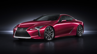 Lexus Wasn't Going To Build The LC 500 Production Car, But We Loved It Too Much
